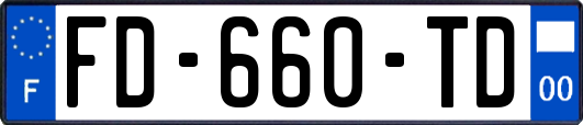 FD-660-TD
