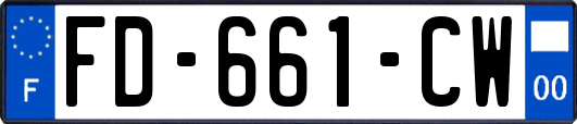 FD-661-CW