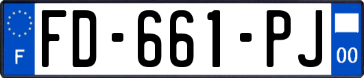 FD-661-PJ