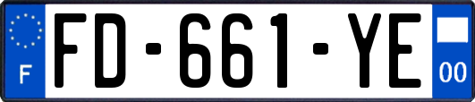 FD-661-YE