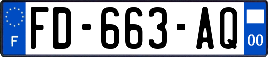 FD-663-AQ