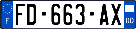 FD-663-AX