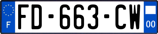 FD-663-CW