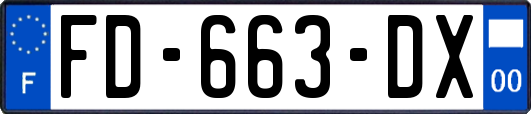 FD-663-DX