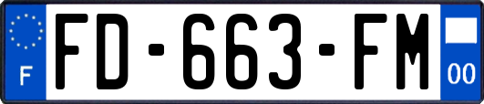 FD-663-FM