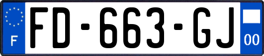 FD-663-GJ