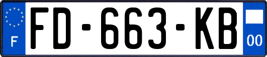 FD-663-KB