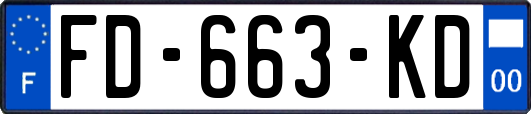 FD-663-KD
