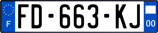 FD-663-KJ