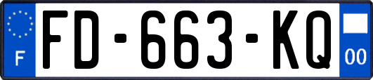 FD-663-KQ