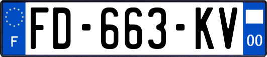 FD-663-KV