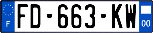 FD-663-KW