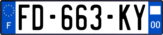 FD-663-KY