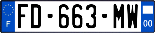 FD-663-MW