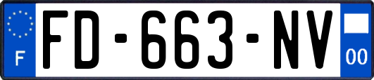 FD-663-NV