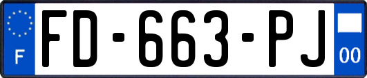 FD-663-PJ