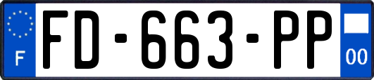 FD-663-PP
