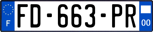 FD-663-PR
