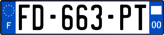 FD-663-PT