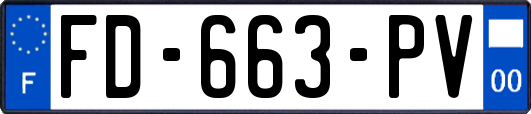FD-663-PV