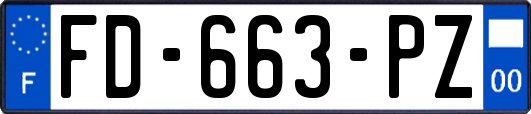 FD-663-PZ