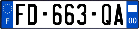 FD-663-QA