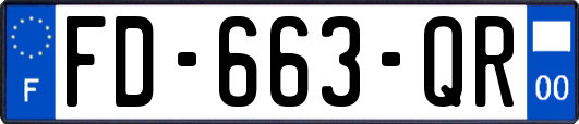 FD-663-QR