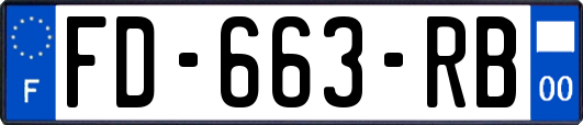 FD-663-RB