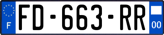 FD-663-RR