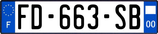 FD-663-SB