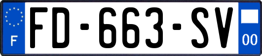 FD-663-SV