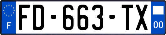 FD-663-TX