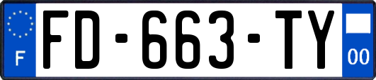 FD-663-TY