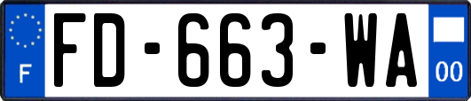 FD-663-WA