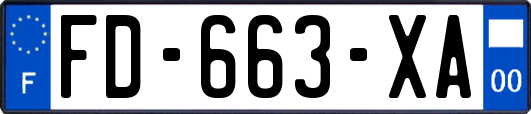 FD-663-XA