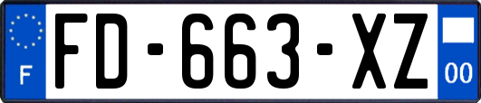 FD-663-XZ