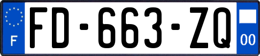 FD-663-ZQ