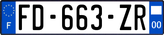 FD-663-ZR