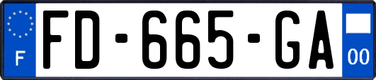 FD-665-GA