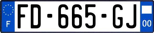 FD-665-GJ