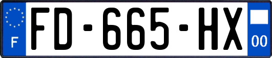 FD-665-HX