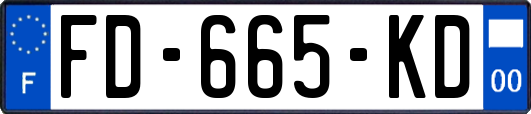 FD-665-KD