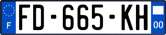 FD-665-KH