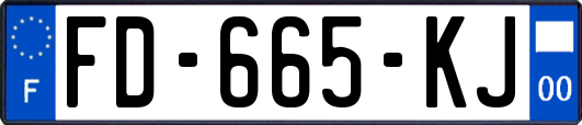 FD-665-KJ