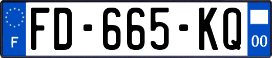 FD-665-KQ