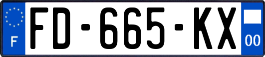 FD-665-KX