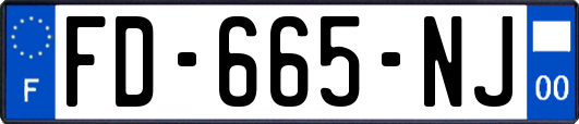 FD-665-NJ