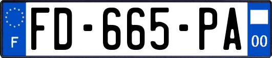 FD-665-PA