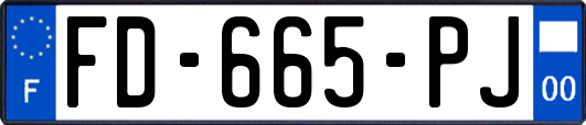 FD-665-PJ