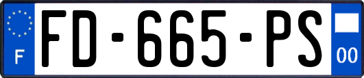 FD-665-PS